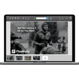 Flowvella logo