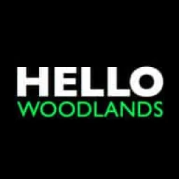 Hello Woodlands logo