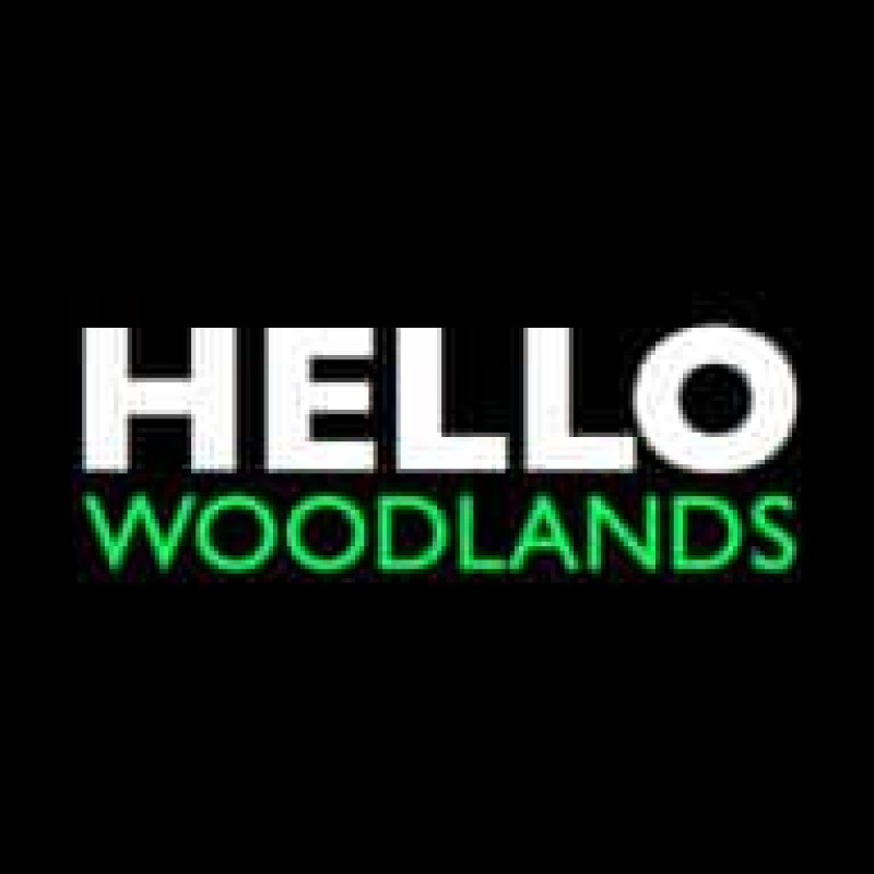Hello Woodlands logo