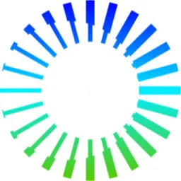 G P logo