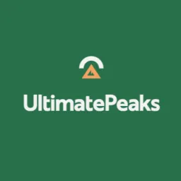 Ultimate Peaks logo