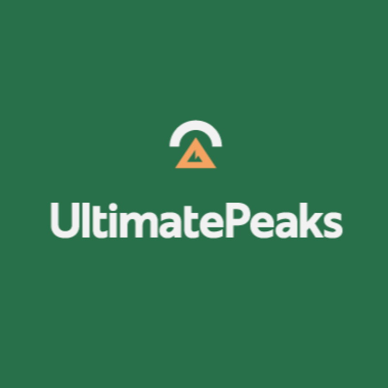 Ultimate Peaks logo