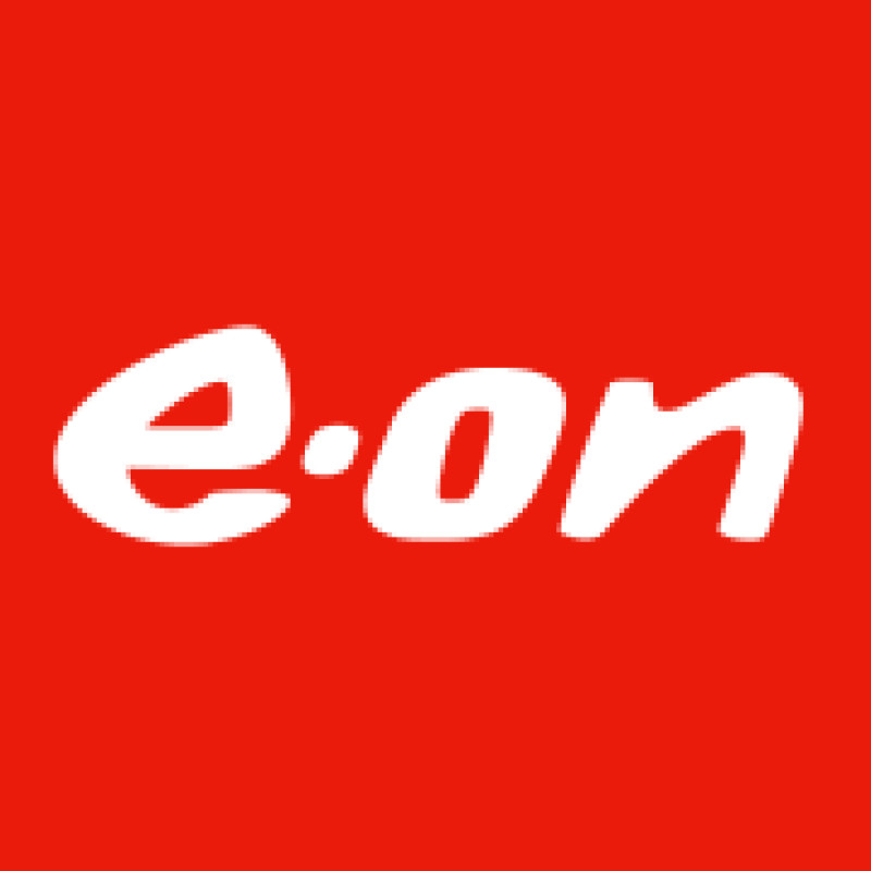 E On logo