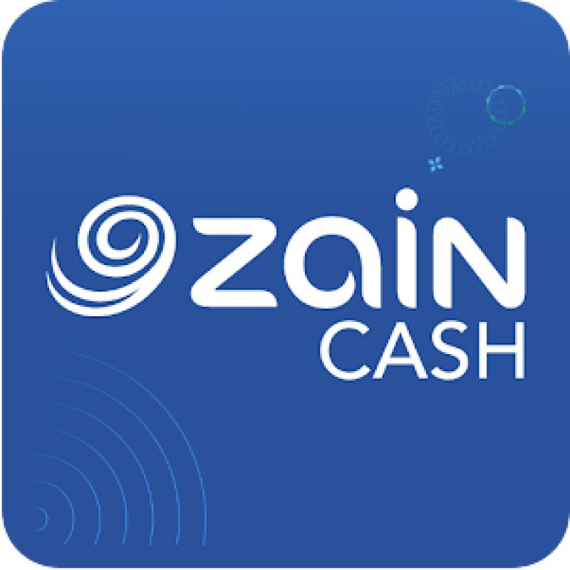 Zain Cash Jordan logo