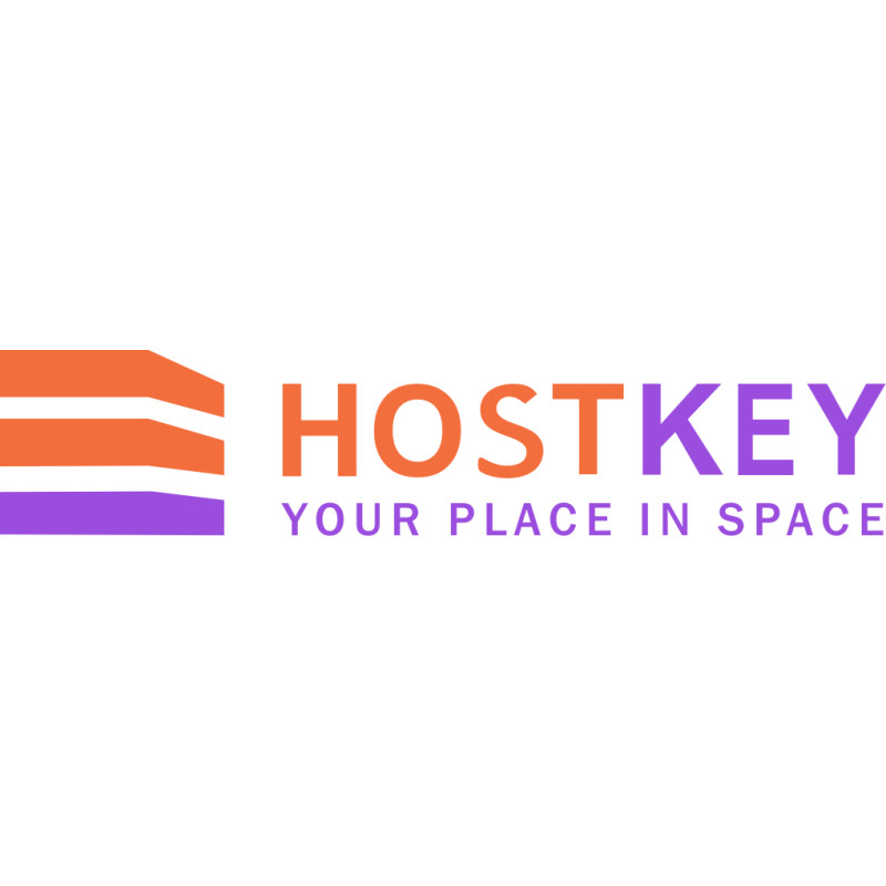 Hostkey logo