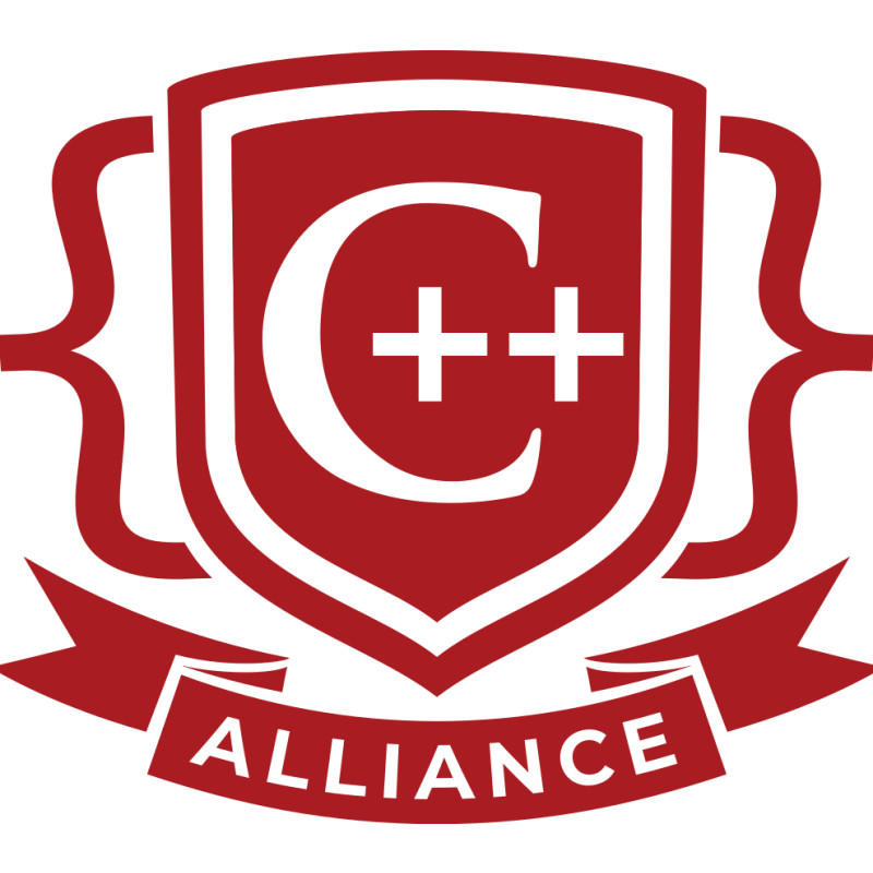 The C++ Alliance logo