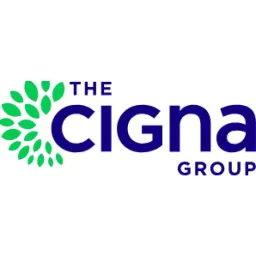 The Cigna Group logo