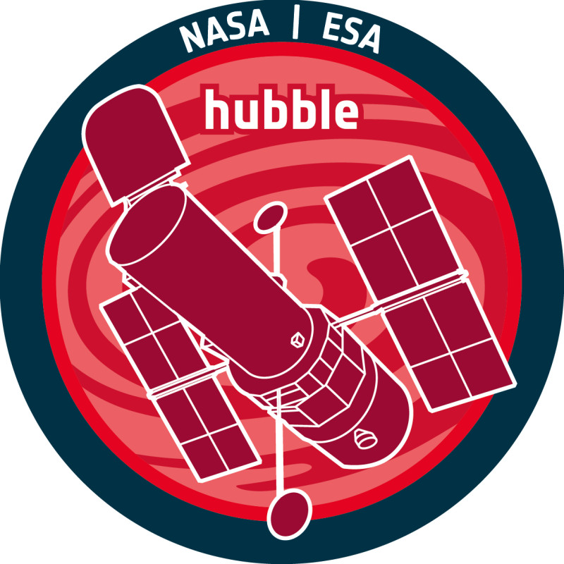 Esahubble logo