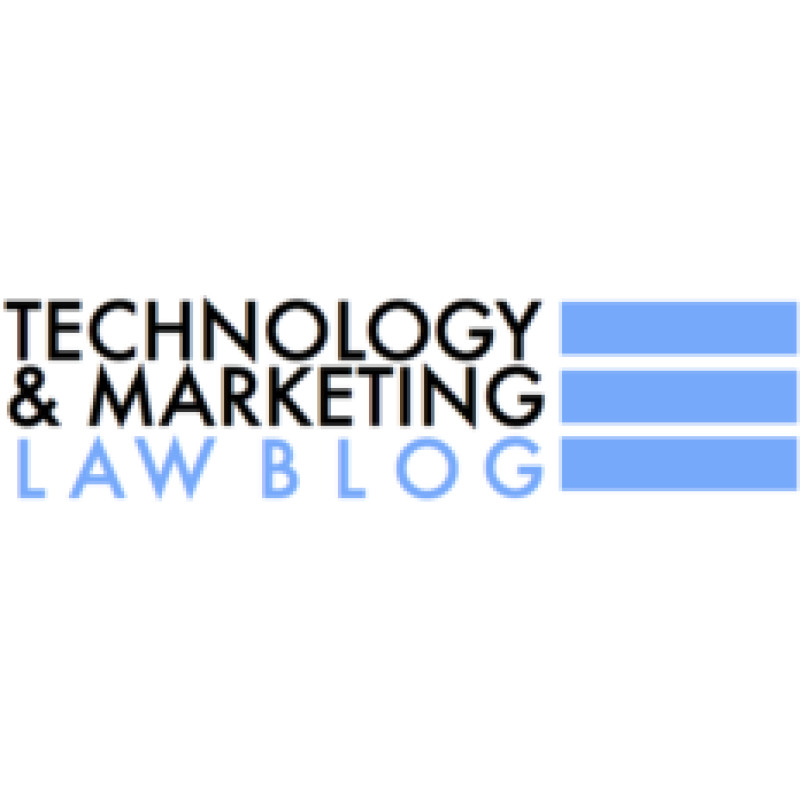 Technology & Marketing Law Blog logo
