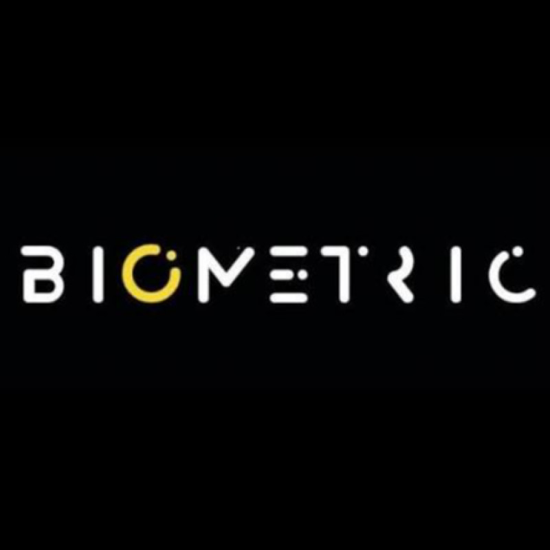 Biometric logo