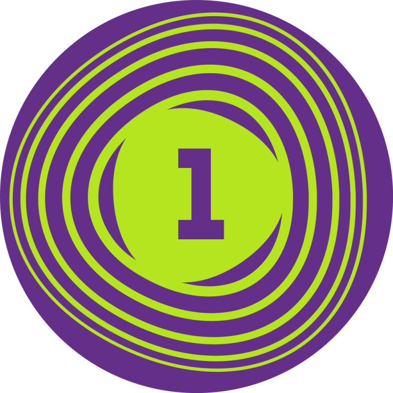 Радио 1 logo