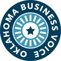 Oklahoma Business Voice logo