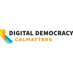Digital Democracy | CalMatters logo