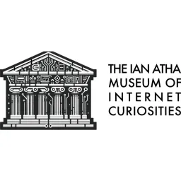 The Ian Atha Museum of Internet Curiosities logo