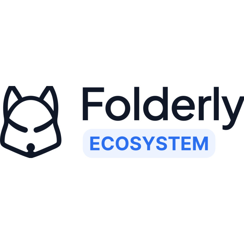 Folderly logo