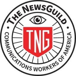 The NewsGuild - CWA logo
