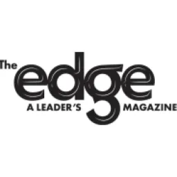 The Edge, A Leader's Magazine logo