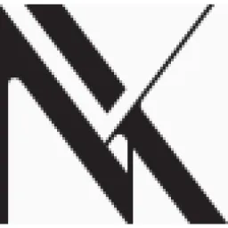 Nitrux — #DisruptiveByDesign — logo