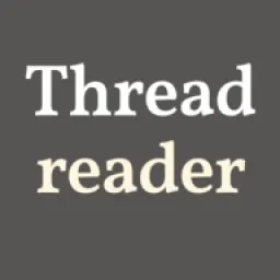 Threadreaderapp logo