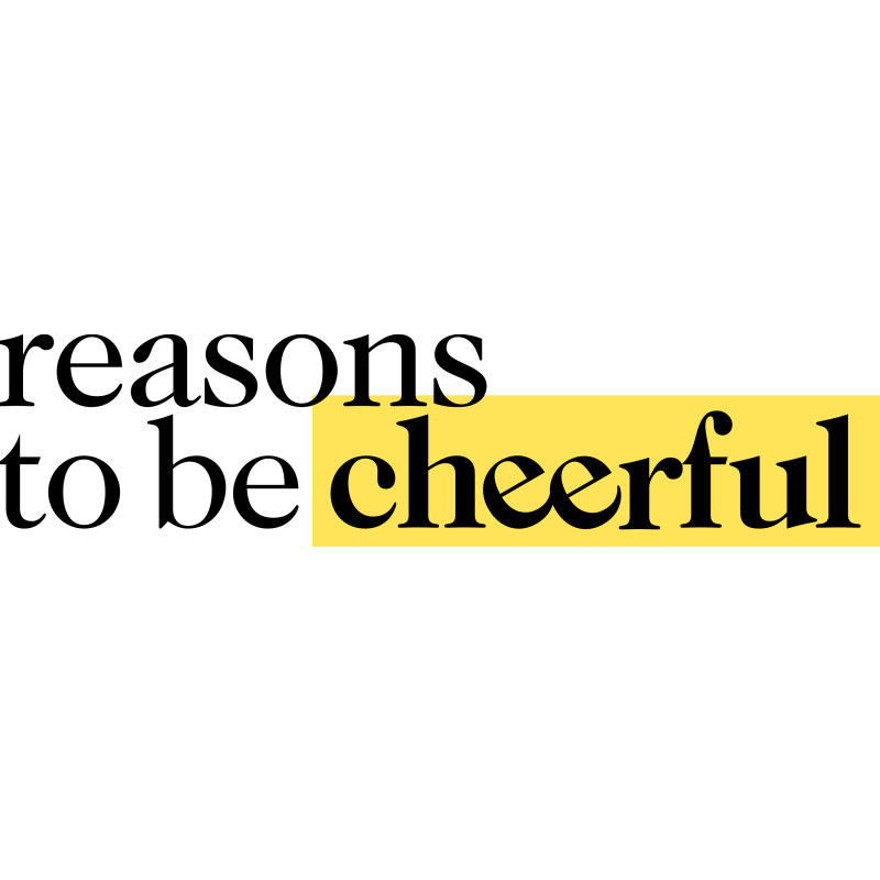 Reasons to be Cheerful logo