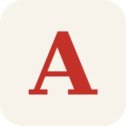 Aaronleslie logo