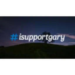 #isupportgary logo