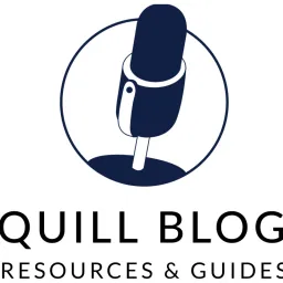 Quillpodcasting logo