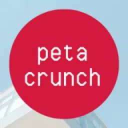 PetaCrunch - AI-powered media company logo