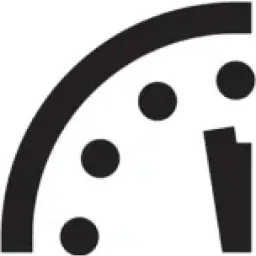 Bulletin of the Atomic Scientists logo