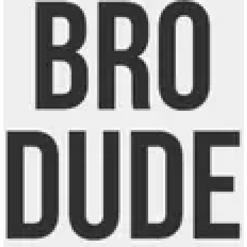 BroDude logo