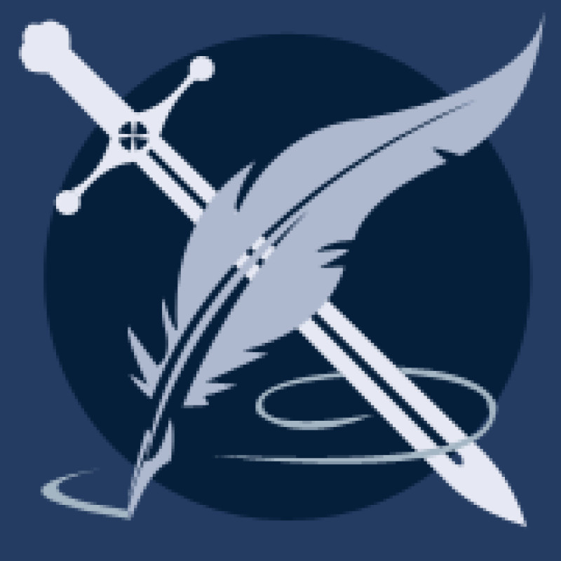 Sword and the Script logo