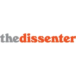 The Dissenter logo
