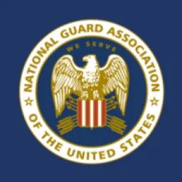 National Guard Association of the United States logo