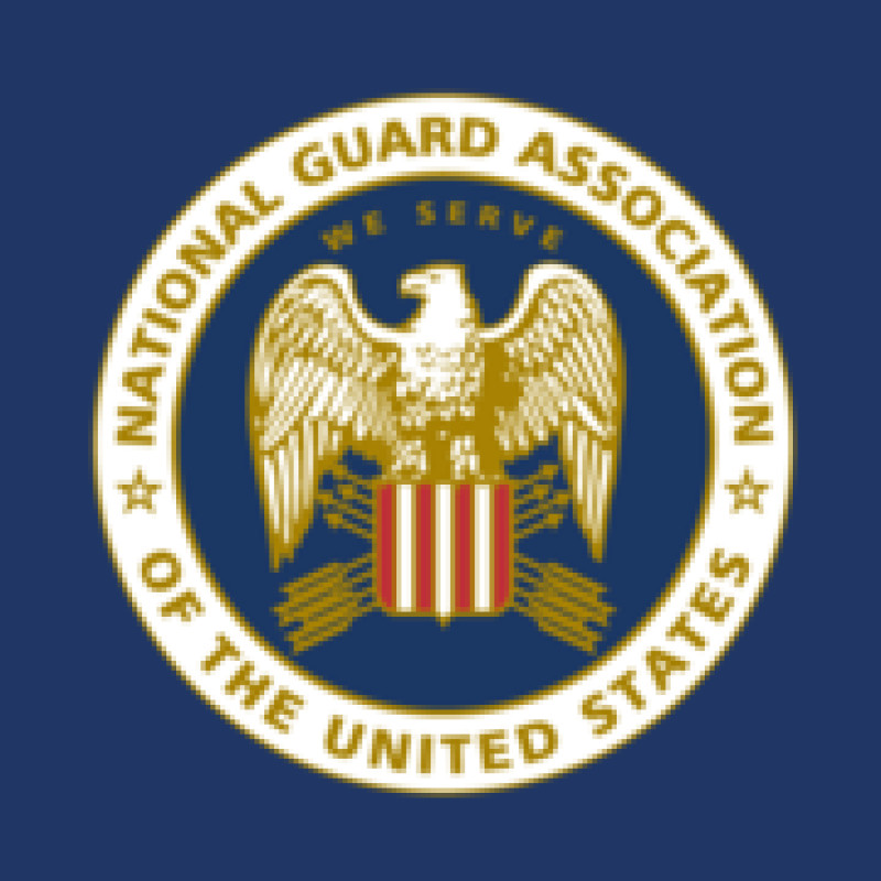 National Guard Association of the United States logo