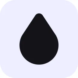 Liquid logo