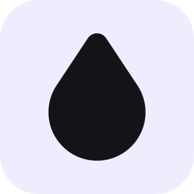 Liquid logo