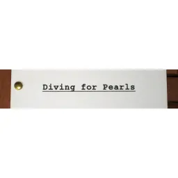 Divingforpearlsblog logo