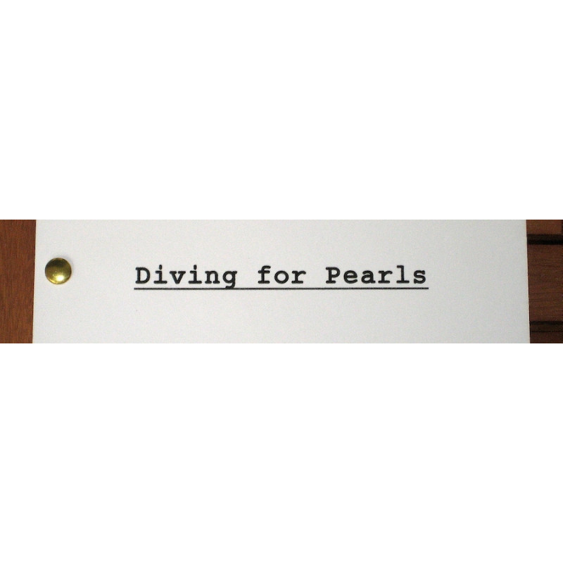 Divingforpearlsblog logo