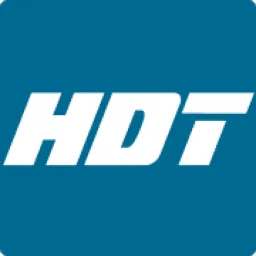 Heavy Duty Trucking logo
