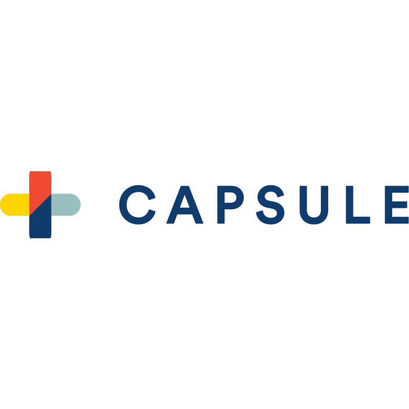 Capsule logo