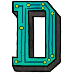 The Diff logo