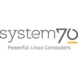 System76 logo