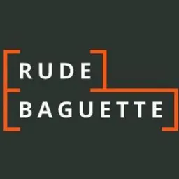 Rude Baguette logo