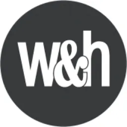 Woman & logo