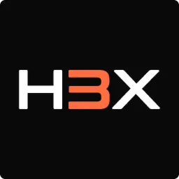 H3X logo