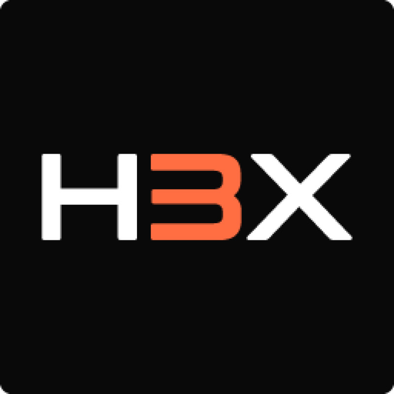 H3X logo