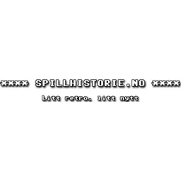 Spillhistorie.no