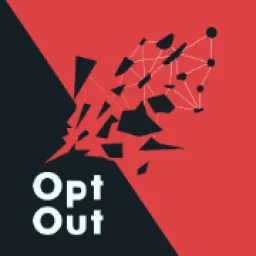 Opt Out Podcast logo