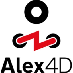 Alex4D logo