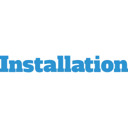 Installation logo